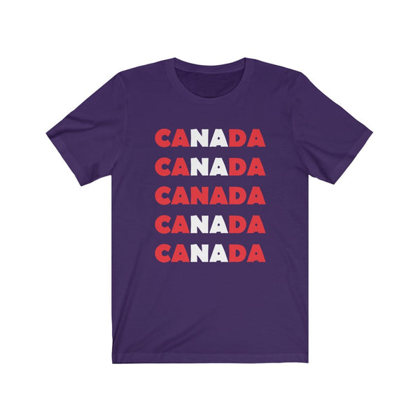 Canada-T-Shirt for Women - Canadian Fox