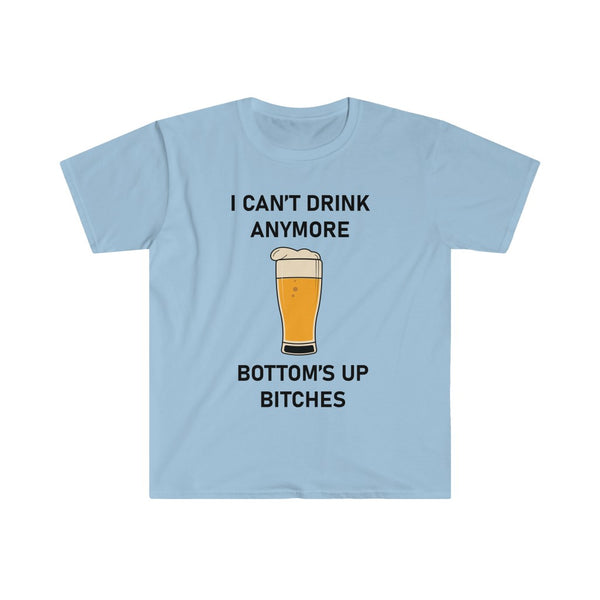 Bottom's Up-T-Shirt for Men - Canadian Fox
