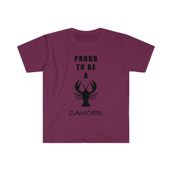 Proud To Be A Cancer-T-Shirt for Men - Canadian Fox
