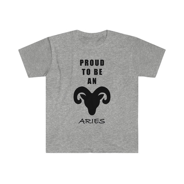 Proud To Be An Aries-T-Shirt for Men - Canadian Fox