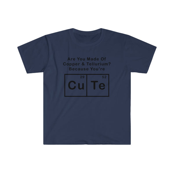 You Are Cute-T-Shirt for Men - Canadian Fox