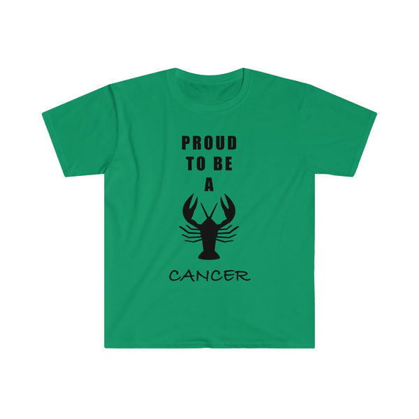 Proud To Be A Cancer-T-Shirt for Men - Canadian Fox