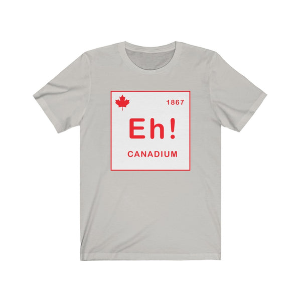 Canadian Element : Canadium, Eh!-T-Shirt for Women - Canadian Fox