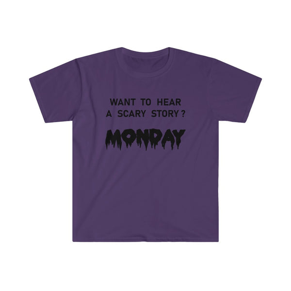 Monday-T-Shirt for Men - Canadian Fox