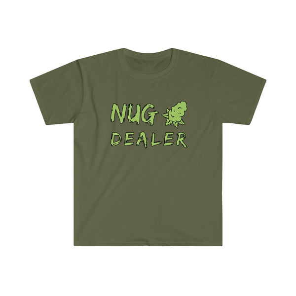 Nug Dealer-T-Shirt for Men - Canadian Fox