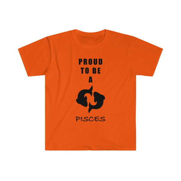 Proud To Be A Pisces-T-Shirt for Men - Canadian Fox