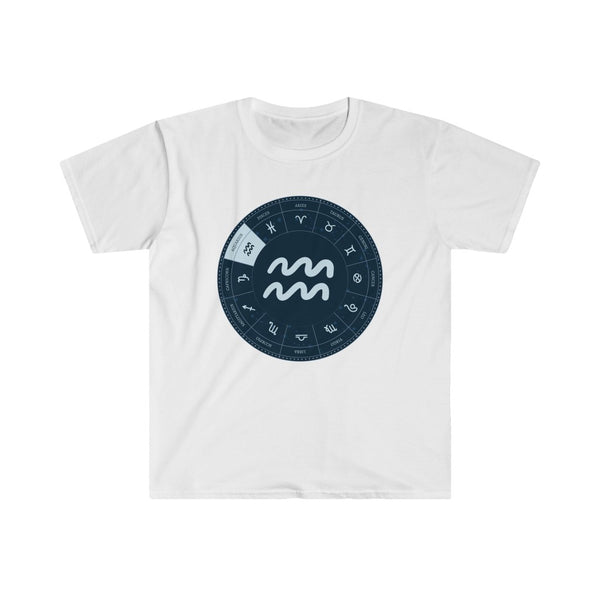 Aquarius-T-Shirt for Men - Canadian Fox
