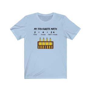 Two + Four = Two-Four-T-Shirt for Women - Canadian Fox