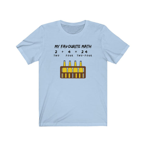 Two + Four = Two-Four-T-Shirt for Women - Canadian Fox