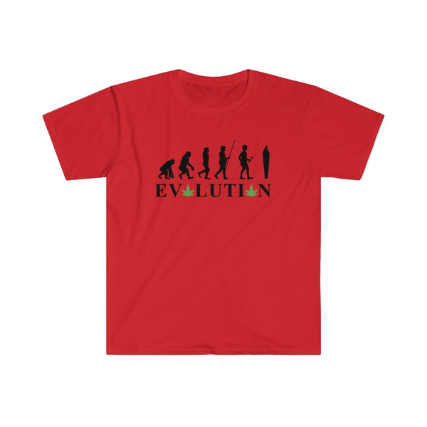 Evolution-T-Shirt for Men - Canadian Fox