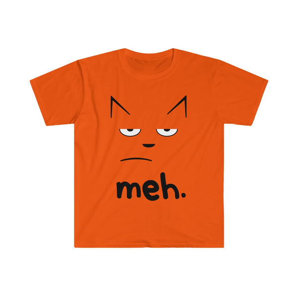 Meh-T-Shirt for Men - Canadian Fox