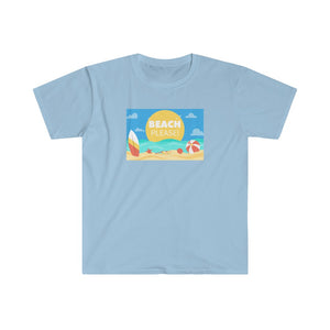 Beach Please-T-Shirt for Men - Canadian Fox