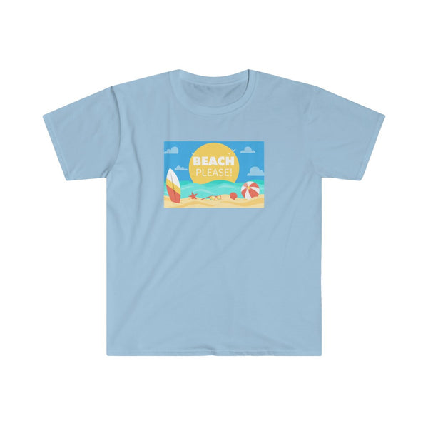 Beach Please-T-Shirt for Men - Canadian Fox