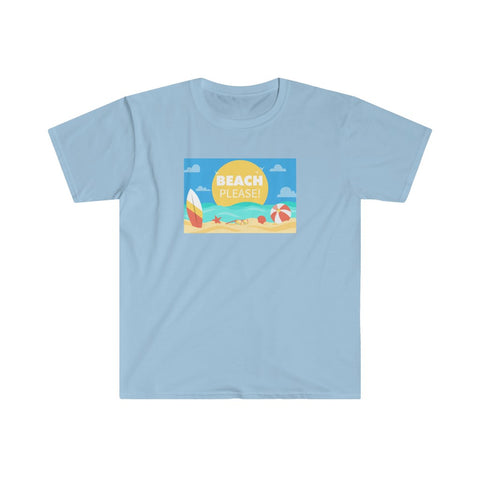 Beach Please-T-Shirt for Men - Canadian Fox