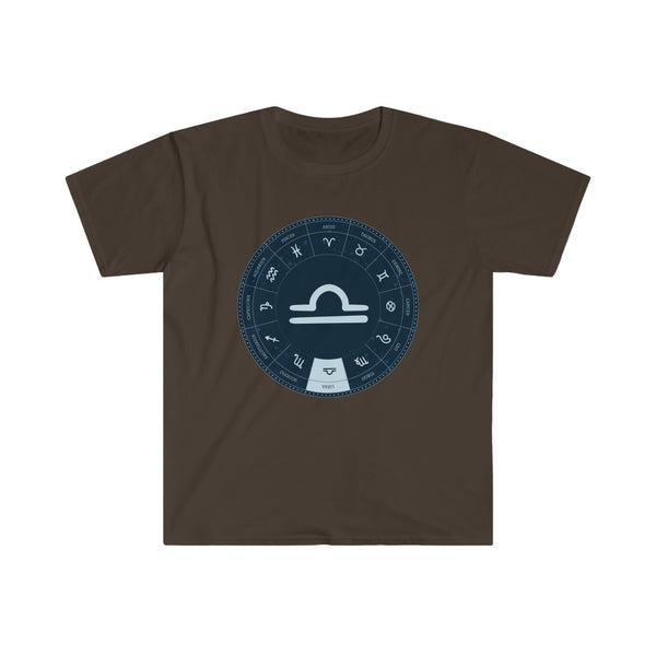 Libra-T-Shirt for Men - Canadian Fox
