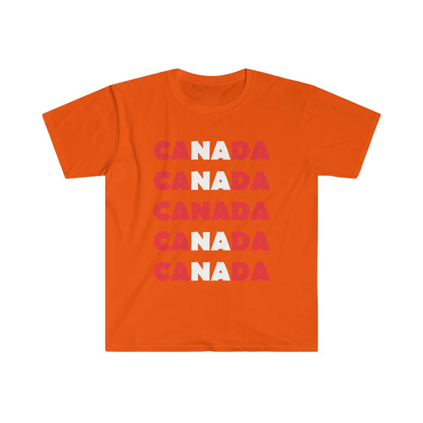 Canada-T-Shirt for Men - Canadian Fox