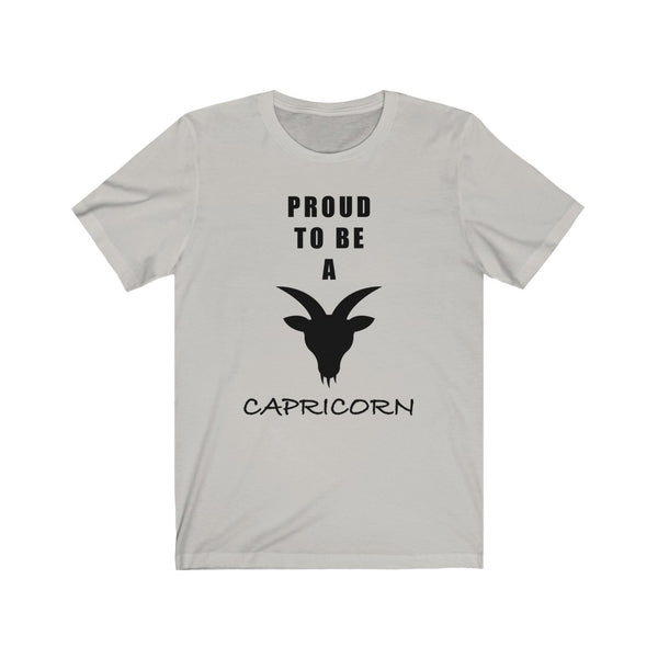Proud To Be A Capricorn-T-Shirt for Women - Canadian Fox
