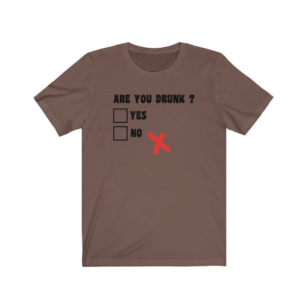 Are You Drunk ?-T-Shirt for Women - Canadian Fox