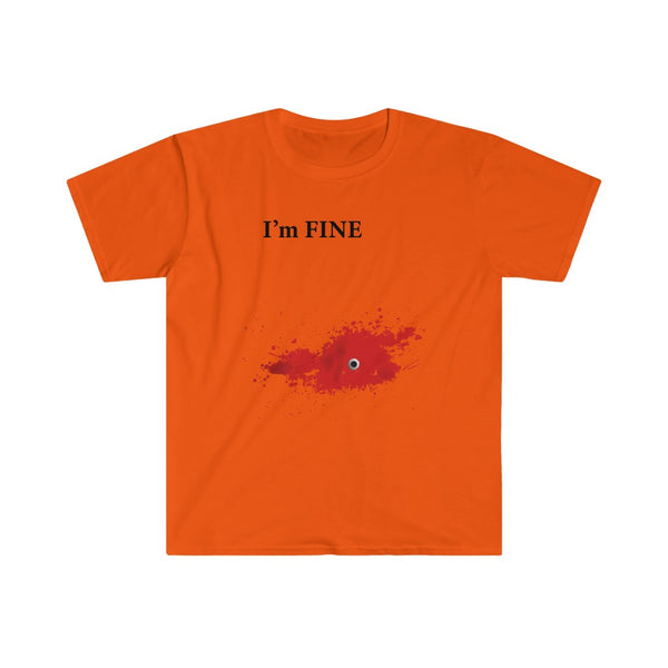I'm FINE-T-Shirt for Men - Canadian Fox
