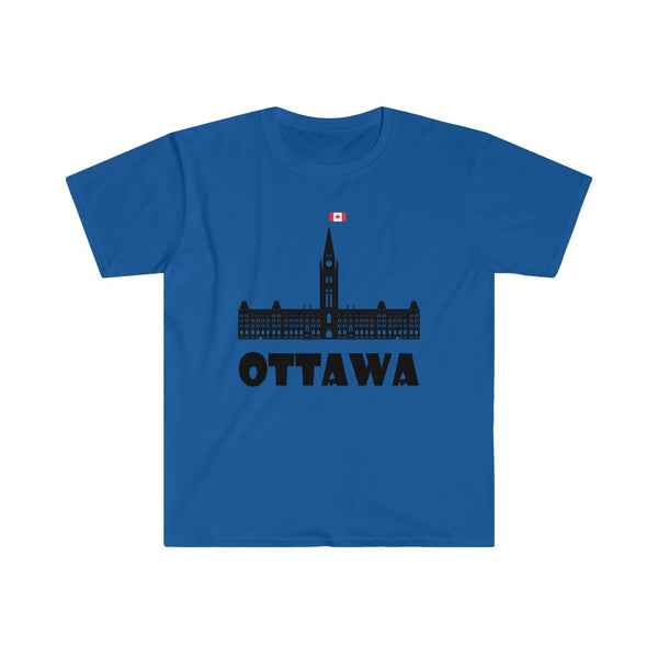 Ottawa-T-Shirt for Men - Canadian Fox