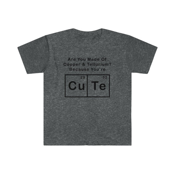 You Are Cute-T-Shirt for Men - Canadian Fox