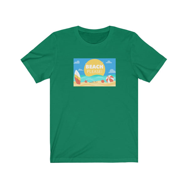 Beach Please-T-Shirt for Women - Canadian Fox