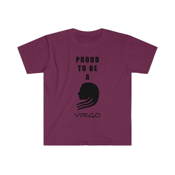 Proud To Be A Virgo-T-Shirt for Men - Canadian Fox