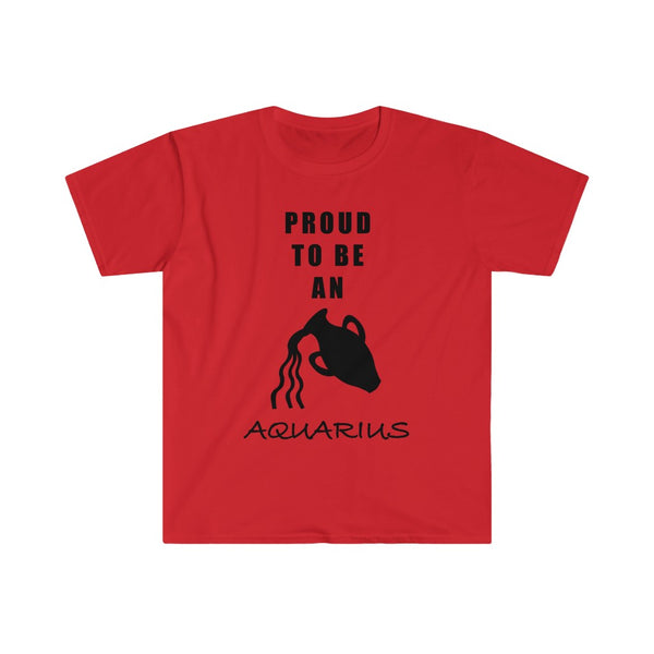 Proud To Be An Aquarius-T-Shirt for Men - Canadian Fox