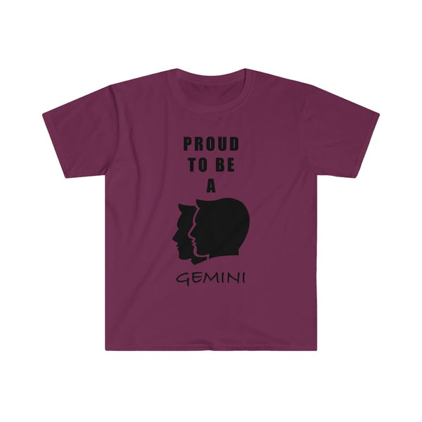 Proud To Be A Gemini-T-Shirt for Men - Canadian Fox