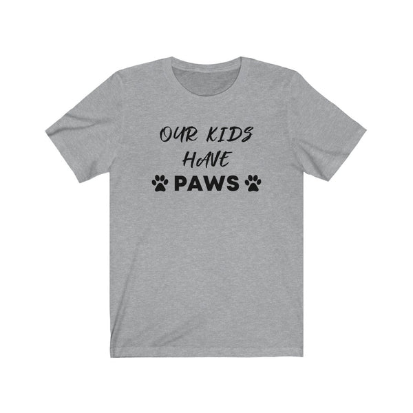 Paws-T-Shirt for Women - Canadian Fox