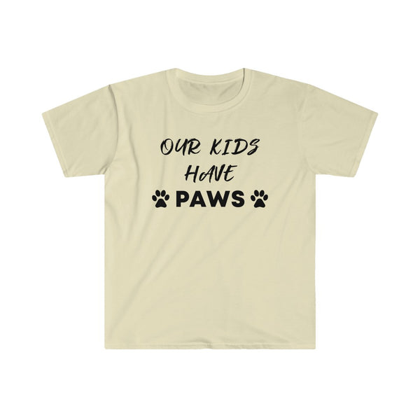 Paws-T-Shirt for Men - Canadian Fox