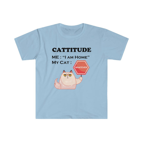 Cattitude-T-Shirt for Men - Canadian Fox