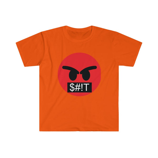 Angry Emoji-T-Shirt for Men - Canadian Fox