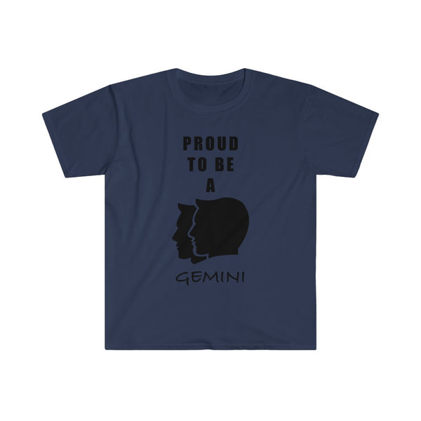 Proud To Be A Gemini-T-Shirt for Men - Canadian Fox