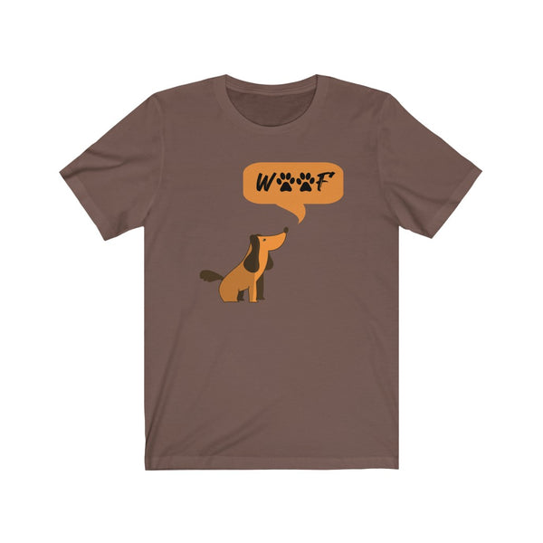 Woof-T-Shirt for Women - Canadian Fox