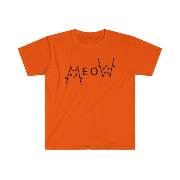 MEOW-T-Shirt for Men - Canadian Fox