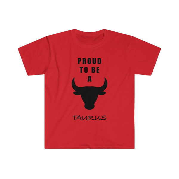 Proud To Be A Taurus-T-Shirt for Men - Canadian Fox