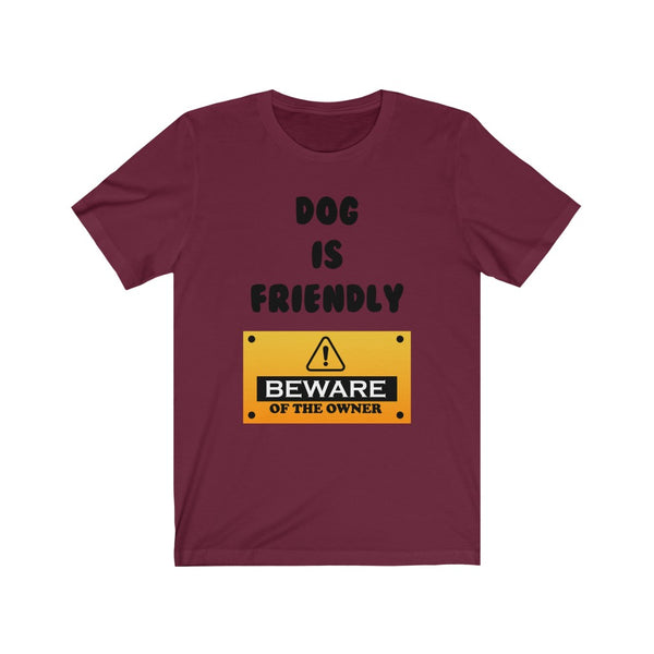 Dog Is Friendly-T-Shirt for Women - Canadian Fox