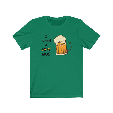 I Need A Mug-T-Shirt for Women - Canadian Fox