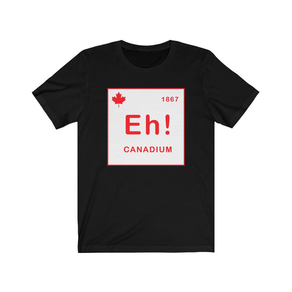 Canadian Element : Canadium, Eh!-T-Shirt for Women - Canadian Fox