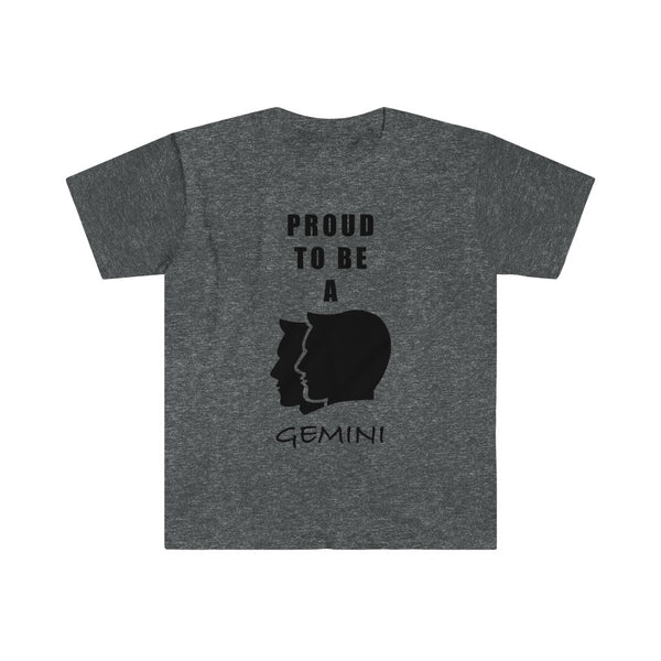 Proud To Be A Gemini-T-Shirt for Men - Canadian Fox