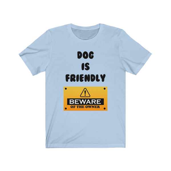 Dog Is Friendly-T-Shirt for Women - Canadian Fox