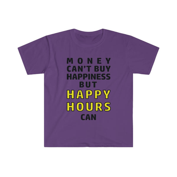 Happy Hours-T-Shirt for Men - Canadian Fox