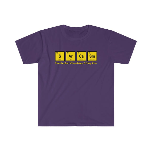 Sarcasm-T-Shirt for Men - Canadian Fox