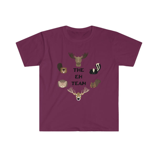 The Eh Team-T-Shirt for Men - Canadian Fox