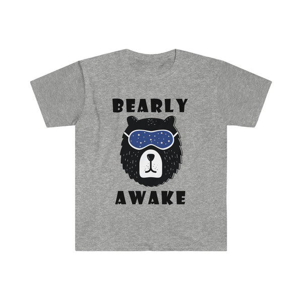 Bearly Awake-T-Shirt for Men - Canadian Fox