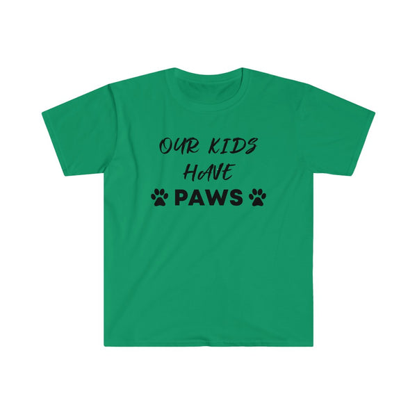 Paws-T-Shirt for Men - Canadian Fox