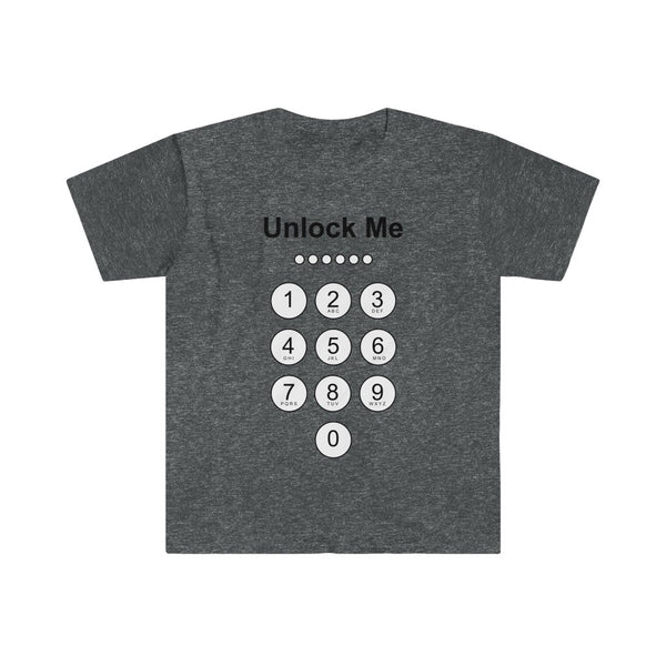 Unlock Me-T-Shirt for Men - Canadian Fox