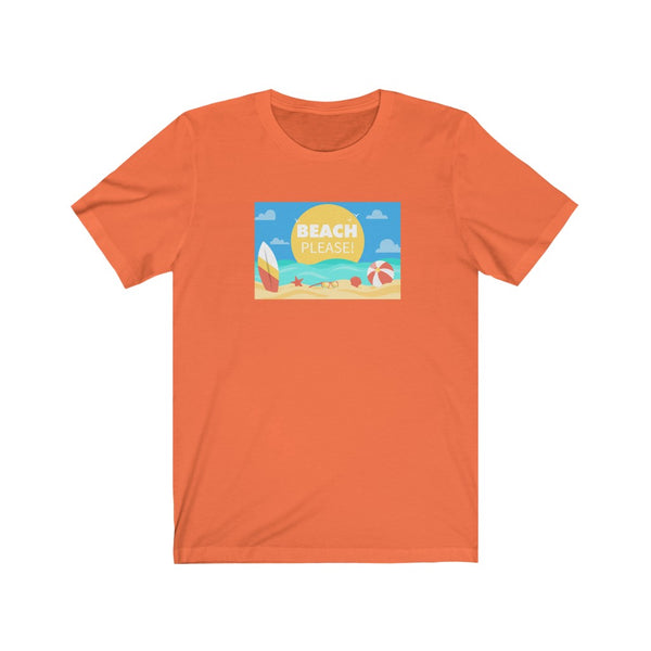 Beach Please-T-Shirt for Women - Canadian Fox