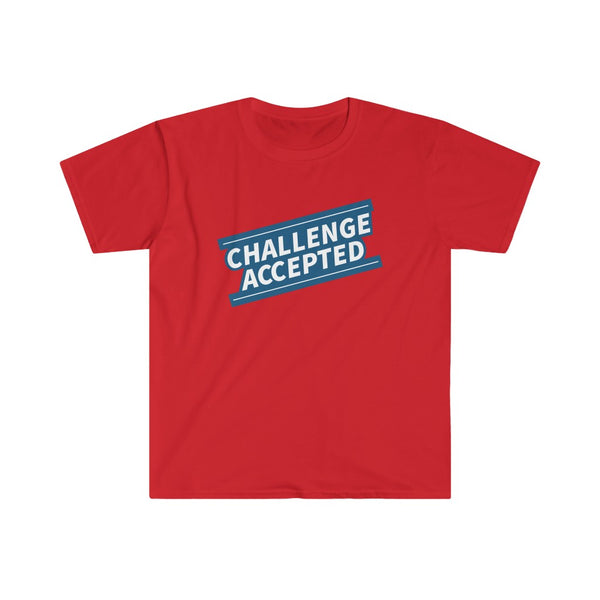 Challenge Accepted-T-Shirt for Men - Canadian Fox
